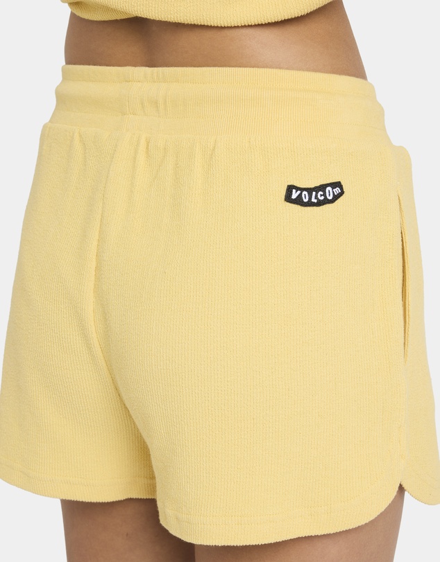 Volcom - Womens Sweeterry Elastic Waist Shorts