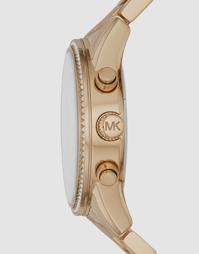 Michael Kors - Michael Kors Ritz Gold Watch MK6356