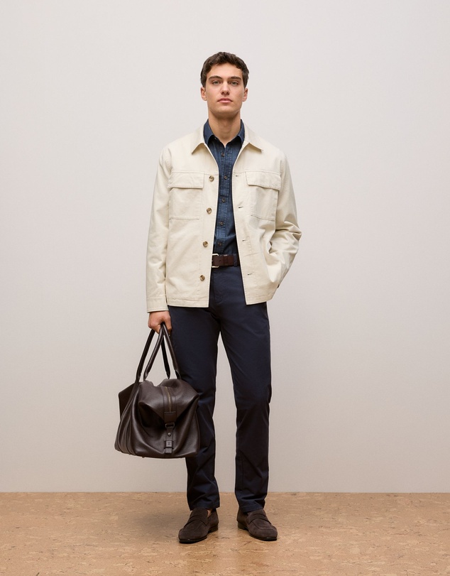 Trenery - Hampden Weekender in Espresso