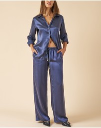 CAMIXA - Lulu Silk Pants