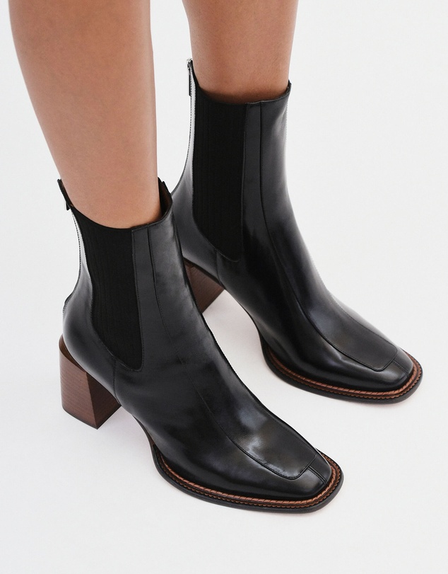 Jo Mercer - Devina Mid Ankle Boots