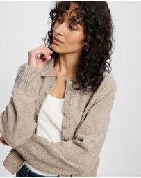 & Other Stories - Knitted Collar Cardigan