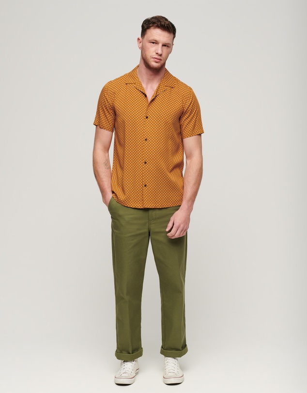 Superdry - Short Sleeve Revere 70s Shirt