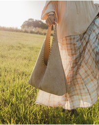Louenhide - Hailey Suedette Shoulder Bag