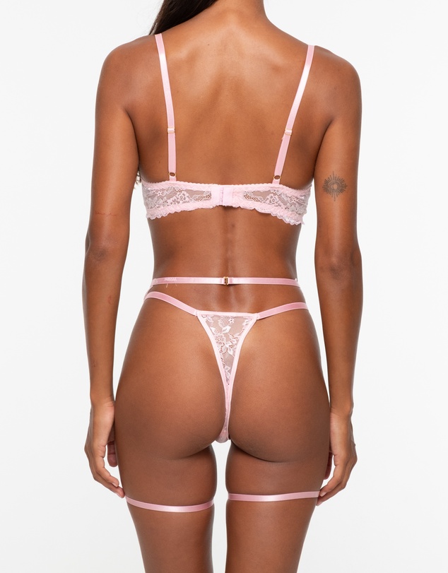 One Empire - Raffaella Pink Lingerie Set