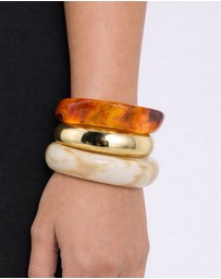 Izoa - Reign Bangle Stack