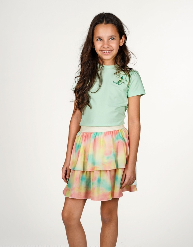 B.Nosy - Dariel Tiered Organic Dress - Kids-Teens