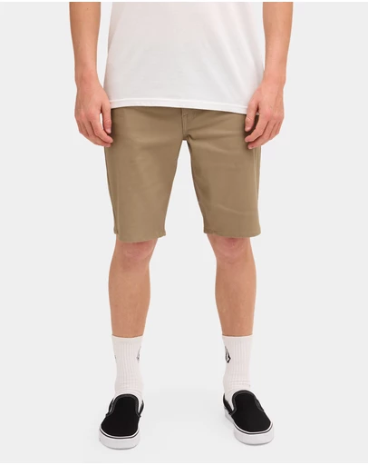 Volcom - Mens Solver Twill Shorts