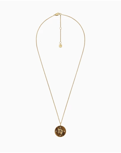 Fossil - Jewelry Gold Tone Necklace