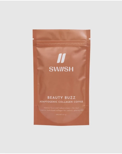 SWIISH - Beauty Buzz Adaptogenic Collagen Coffee