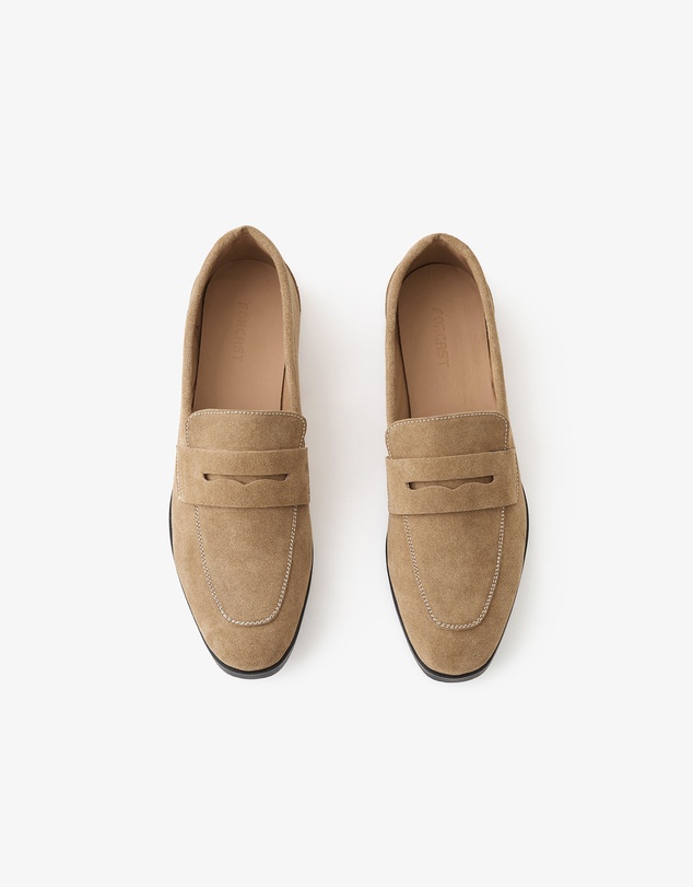 Forcast - Penny Suede Loafer