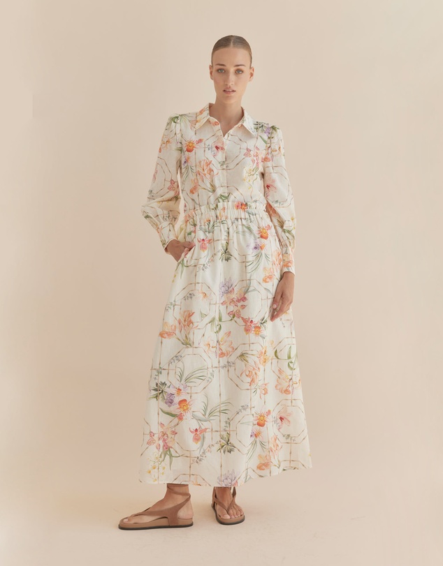 Amelius - Orangerie Collared Shirt