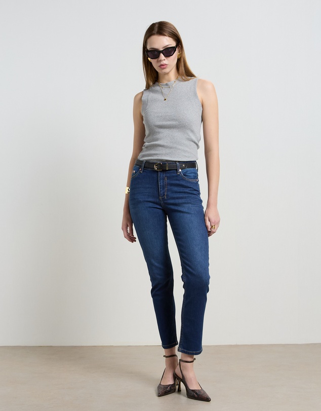 DRICOPER DENIM - Della Astro Slim Straight Leg Jeans