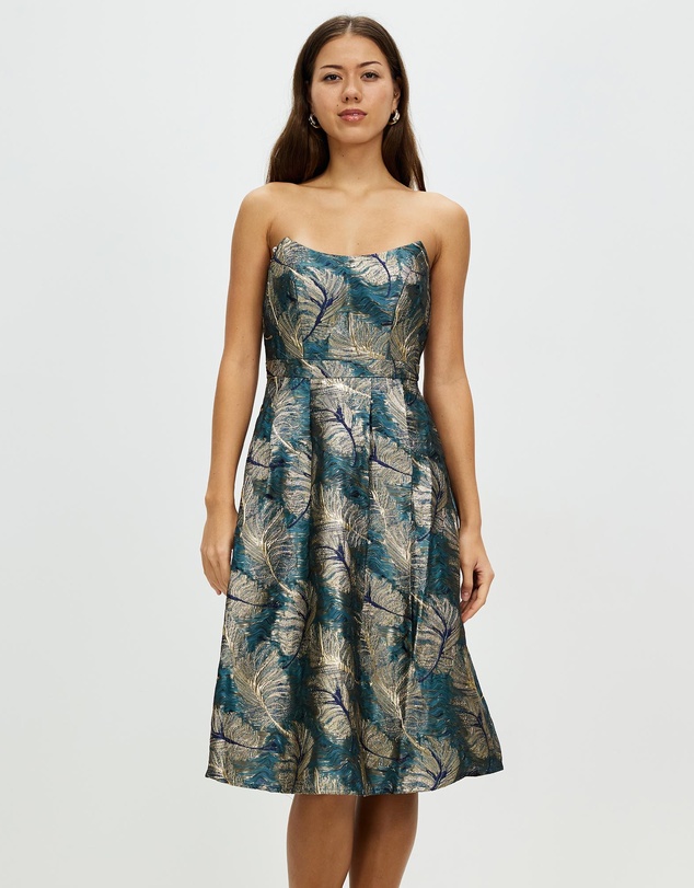 Romance by Honey and Beau - Milla Strapless Dress