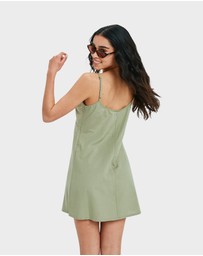 Roxy - Womens Santorini Slip Mini Dress