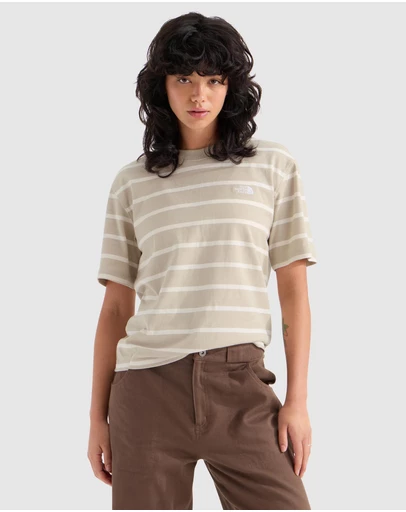 The North Face - Vista Stripe Short Sleeve Tee