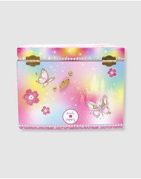 Pink Poppy - Dreamland Unicorn Medium Musical Jewellery Box