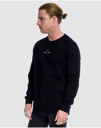 DVNT - Barbed Rose Crewneck
