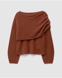 & Other Stories - Knitted Cape Sweater