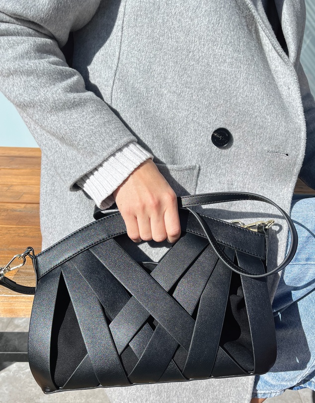 Belle & Bloom - One More Night Crossbody Bag - Black