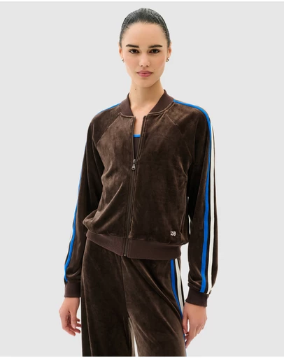 Splits59 - Heritage Velour Bomber Jacket