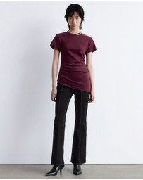 & Other Stories - Asymmetric T-Shirt