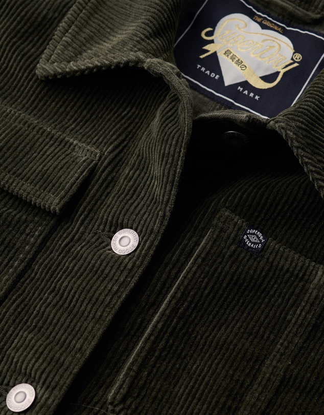 Superdry - Corduroy Chore Jacket