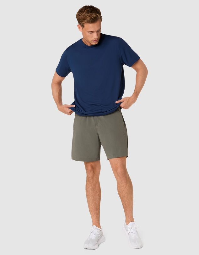 ASICS - Comfort Core Stretch Woven 7 Inch Short - Men's