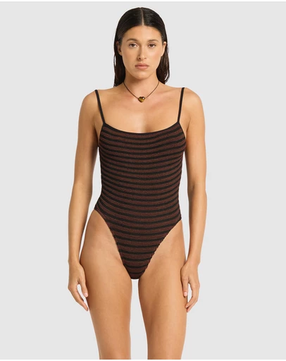 Bond-Eye Swimwear - Low Palace One Piece