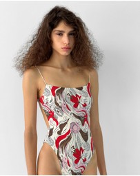 Ziah - Erika Fine Strap One Piece