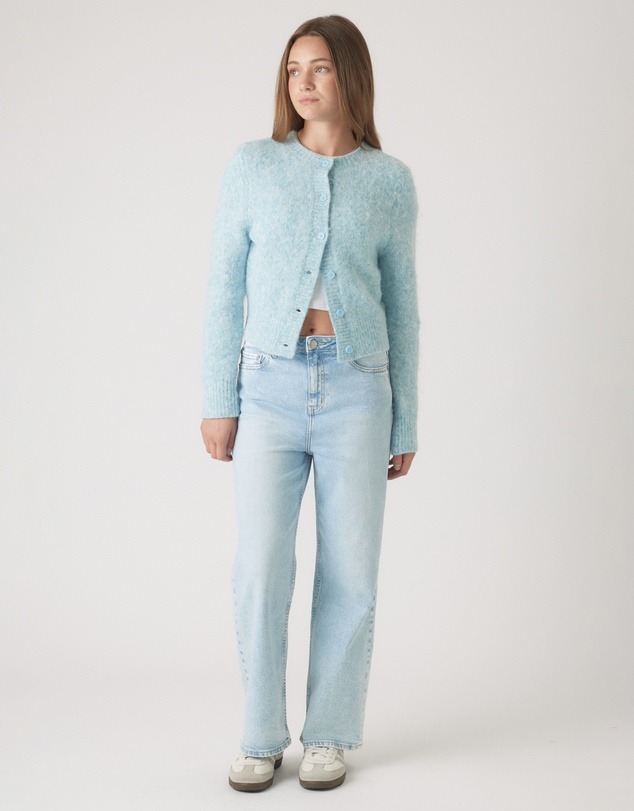 Decjuba Kids - Mia Fluffy Cardigan - Teens