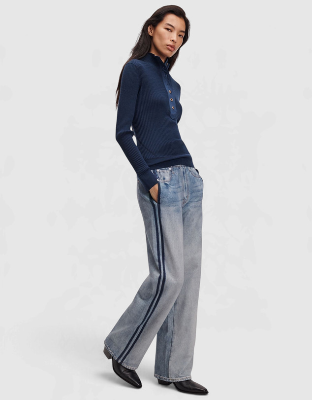 rag & bone - rb Miramar Terry Wide Track Pants