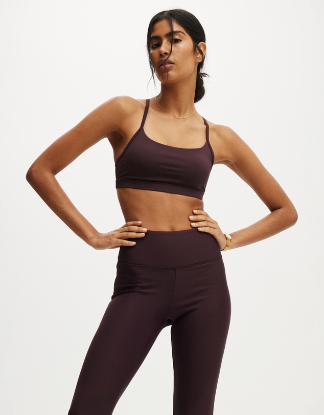 Cotton On Body Active - 365 Keyhole Crop
