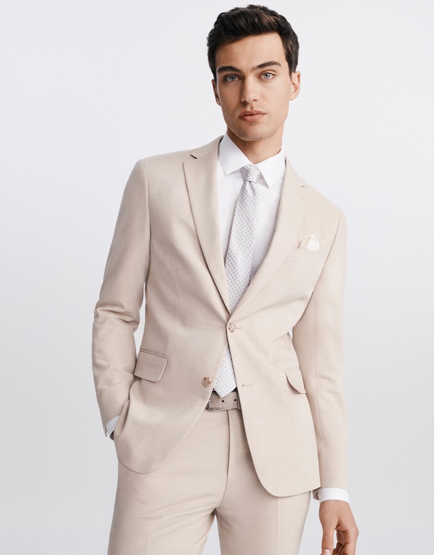 Van Heusen - Wool Blend Suit Jacket