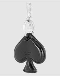 Kate Spade - Kate Spade Spade Charm Keychain for AirTag