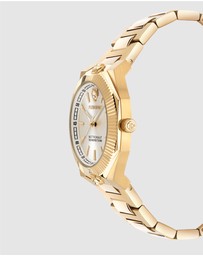 Plein Sport - PLEIN METRONAUT 36mm Champagne Dial and gold-tone bracelet