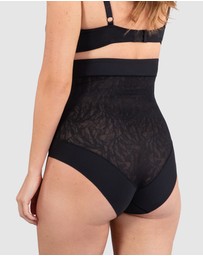 Naturana - Powerlace High Waist Lace Shaping Brief