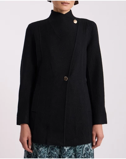 David Lawrence - Luisa Felted Wool Coat