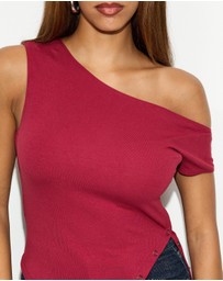 Dazie - Arancini Asymmetrical Top