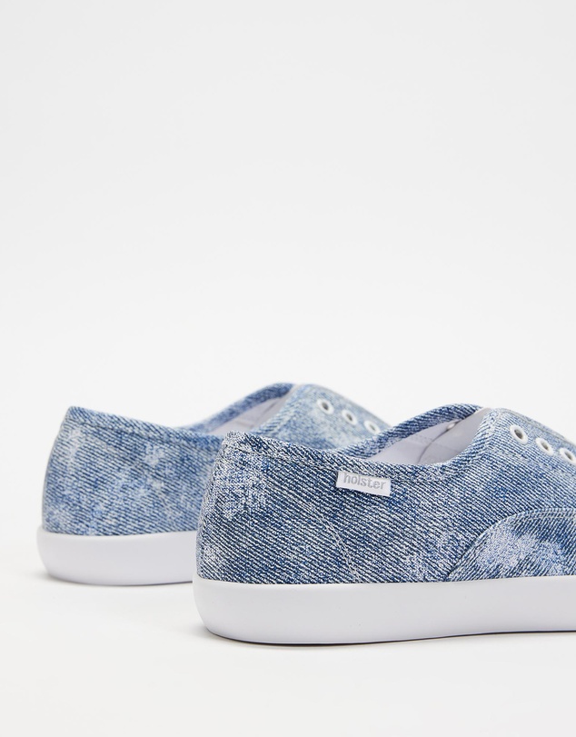 Holster - Laila Slip-On Denim Sneakers - Women's