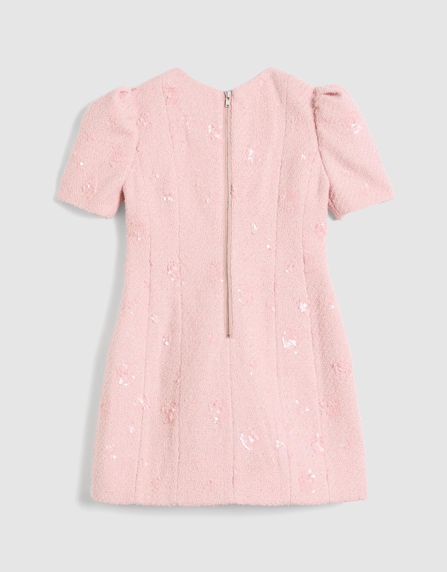 Bardot Junior - Evianna Boucle Mini Dress - Kids-Teens
