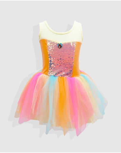 Pink Poppy - Disney Moana 2 Dress