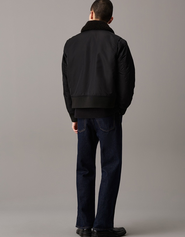 Calvin Klein Jeans - Relaxed Nylon Aviator Jacket
