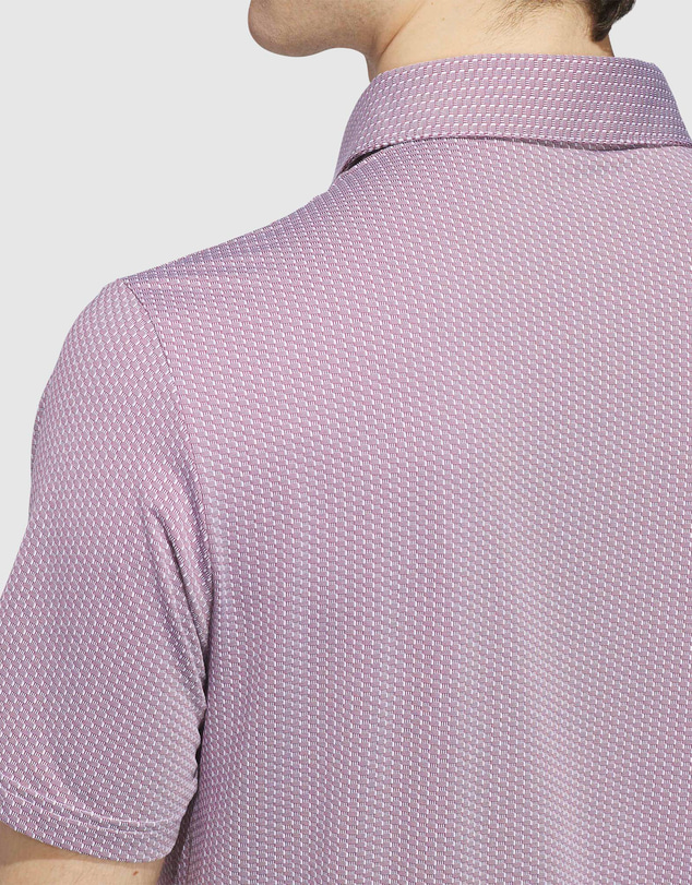 adidas Performance - Performance Textured Polo Shirt
