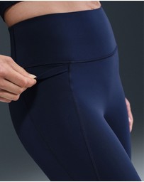 Nike - Universa High-Waisted 7/8 Leggings With No Front Seam