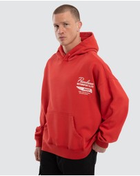 Nena & Pasadena - Neutral Box Fit Hoodie