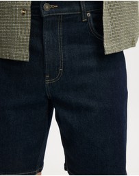 Cotton On - Loose Straight Denim Short