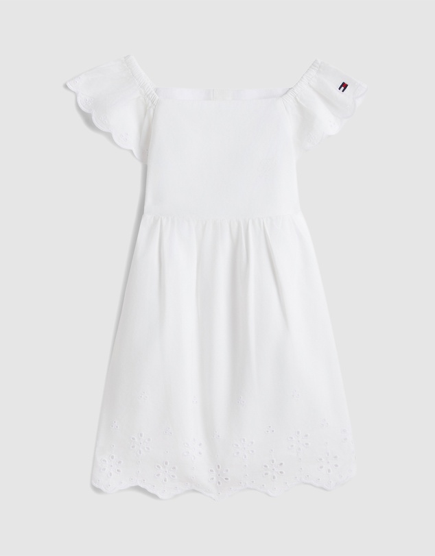 Tommy Hilfiger - Broderie Anglaise Dress - Babies