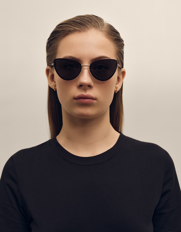 Daniel Wellington - Lynx Steel Sunglasses