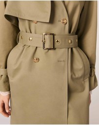 Maje - Greena Trench Coat